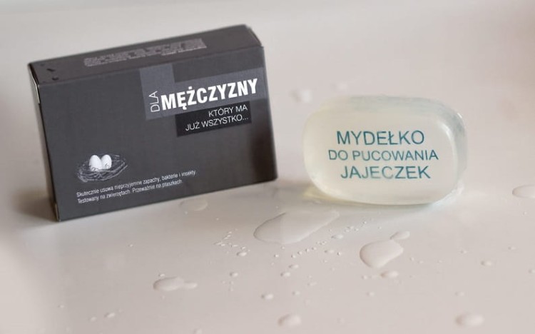 MYDEŁKO DO PUCOWANIA JAJECZEK JAJ JĄDER MYCIA FACETA 4