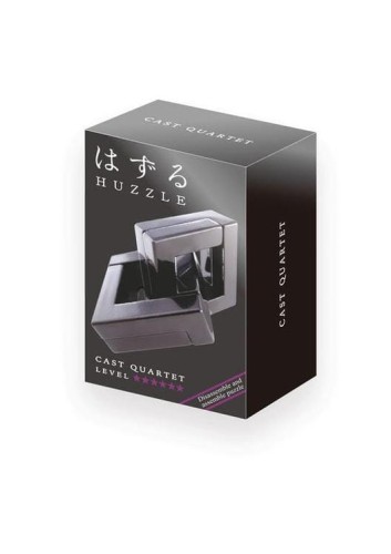 Hanayama ŁAMIGŁÓWKA Huzzle Cast Quartet poziom 66 2.jpg