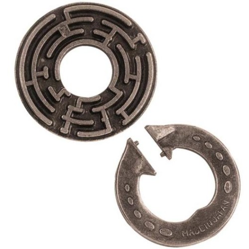 Hanayama ŁAMIGŁÓWKA Huzzle Cast Laby poziom 56 2.jpg