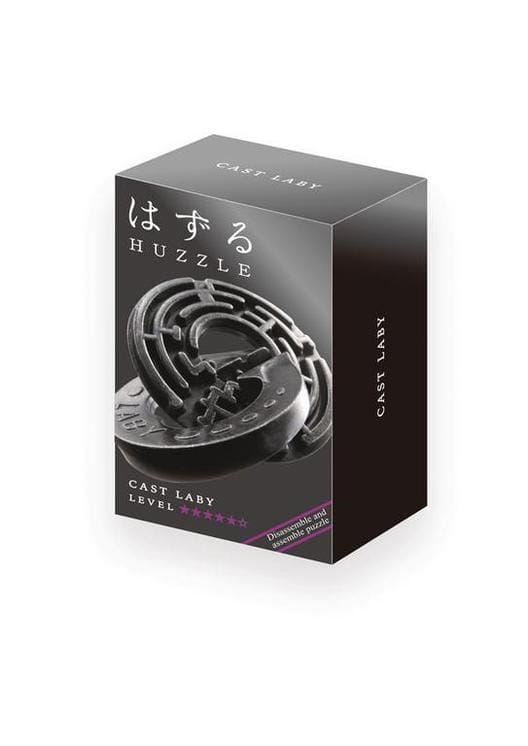 Hanayama ŁAMIGŁÓWKA Huzzle Cast Laby poziom 56 3.jpg