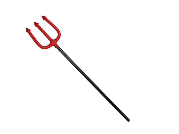 TRÓJZĄB DIABELSKI 58 CM WIDŁY DIABŁA HALLOWEEN