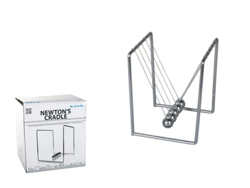 KULKI NEWTONA - 14 CM BEZ PODSTAWKI KULE WAHADŁO 2