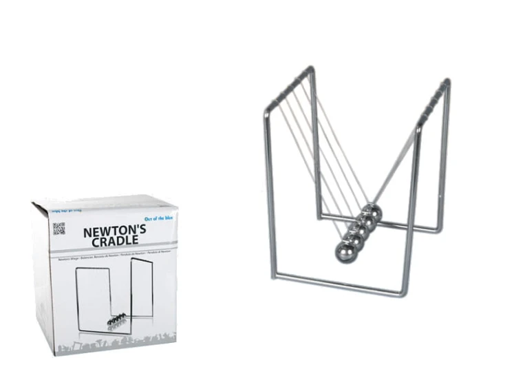 KULKI NEWTONA - 14 CM BEZ PODSTAWKI KULE WAHADŁO 2