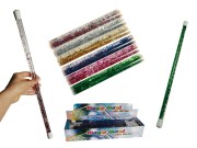 MAGICZNA RÓŻDŻKA PAŁECZKA PŁYNEM KOLOROWYM BROKATEM 2