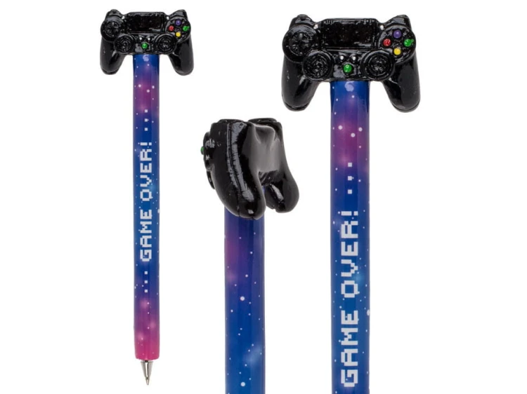 DŁUGOPIS GRACZA kontroler gier game over PAD JOY 1.jpg