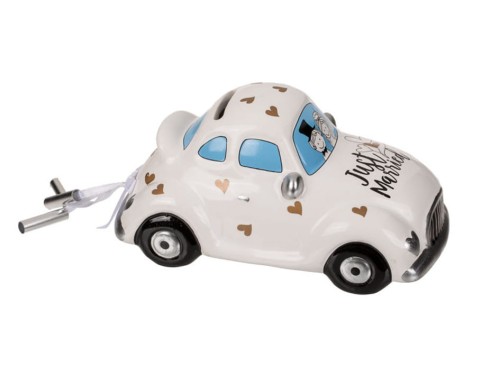 SKARBONKA Just Married - samochód AUTO ŚLUB WESELE 1.jpg