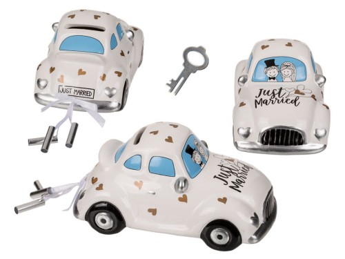 SKARBONKA Just Married - samochód AUTO ŚLUB WESELE 2.jpg