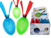 PIŁKA Z LED ŚWIECĄCA GUMOWA PIŁECZKA ŚWIATEŁKIEM 2