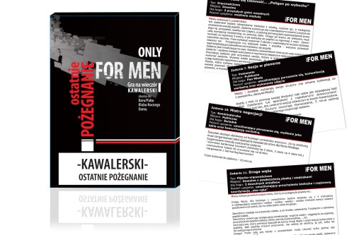 GRA WIECZÓR KAWALERSKI OSTATNIE POŻEGNANIE ZADANIA 2