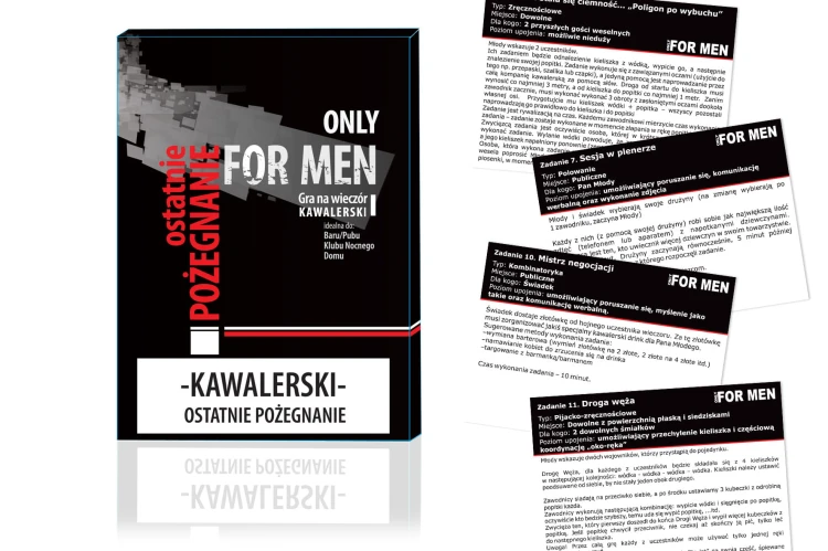 GRA WIECZÓR KAWALERSKI OSTATNIE POŻEGNANIE ZADANIA 2