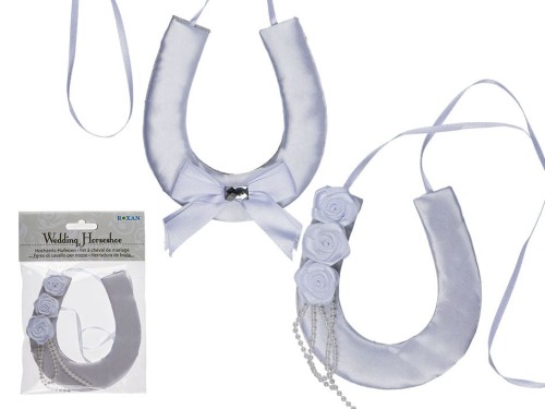 PODKOWA ŚLUBNA DEKORACJA WESELE ZAWIESZKA BIAŁA 2