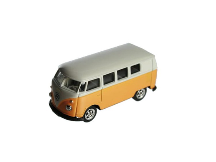 MODEL SAMOCHODU VW T1 BUS 1963 AUTO SAMOCHÓD 1:60 1