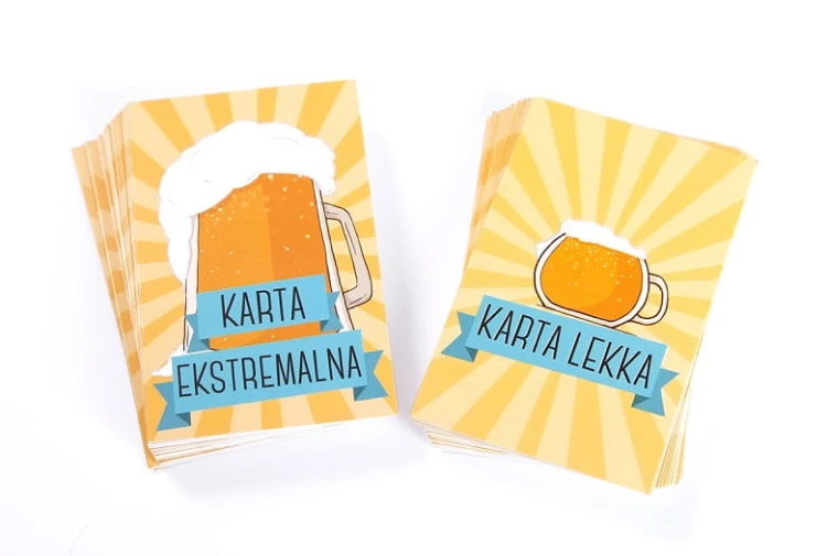 GRA DO PIWKA - GRA IMPREZOWA ALKOHOLOWA TOWARZYSKA 4