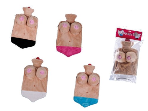 TERMOFOR Z CYCUSZKAMI NIEGO POKROWIEC CYCKI PIERSI EROTYCZNY 2