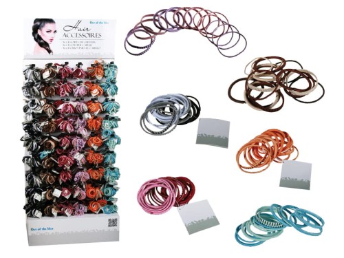 GUMKI DO WŁOSÓW CIENKIE DUŻY ZESTAW GUMEK 2