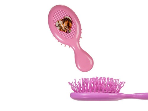 SZCZOTKA DO WŁOSÓW KONIE KONIKI TOREBKI PLECAKA 1