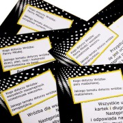 GRA - WRÓŻBY PANIEŃSKIE WIECZÓR PANIEŃSKI ZADANIA 3