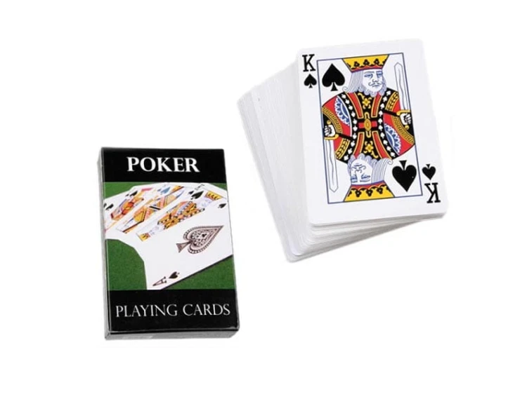 KARTY DO GRY POKER TALIA WYSOKIEJ JAKOŚCI KART DO GRY 1