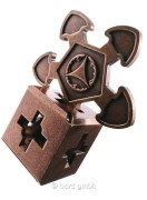 Hanayama Huzzle Cast O'Gear ŁAMIGŁÓWKA poziom 36 1.jpg