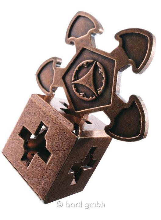 Hanayama Huzzle Cast O'Gear ŁAMIGŁÓWKA poziom 36 1.jpg
