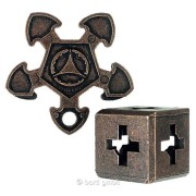 Hanayama Huzzle Cast O'Gear ŁAMIGŁÓWKA poziom 36 2.jpg