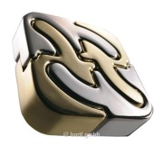 Hanayama Huzzle Cast Square ŁAMIGŁÓWKA poziom 56 1.jpg