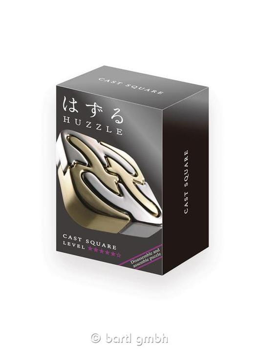 Hanayama Huzzle Cast Square ŁAMIGŁÓWKA poziom 56 2.jpg