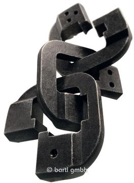 Hanayama Huzzle Cast Chain - ŁAMIGŁÓWKA poziom 66 1.jpg