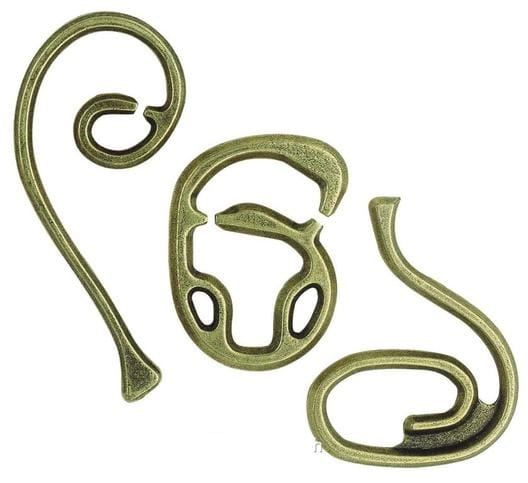 Hanayama ŁAMIGŁÓWKA Huzzle Cast Enigma poziom 66 2.jpg