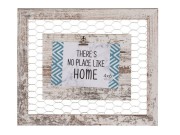 RAMKA DREWNIANA na 1 zdjęcie metalowa siatka KLIPS 1.jpg