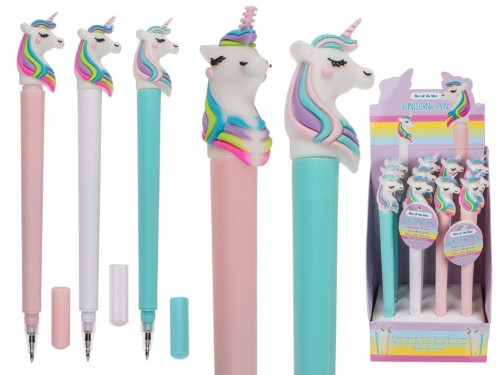 DŁUGOPIS jednorożec UNICORN NIEBIESKI WKŁAD MIX 2.jpg