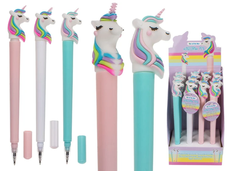 DŁUGOPIS jednorożec UNICORN NIEBIESKI WKŁAD MIX 2.jpg