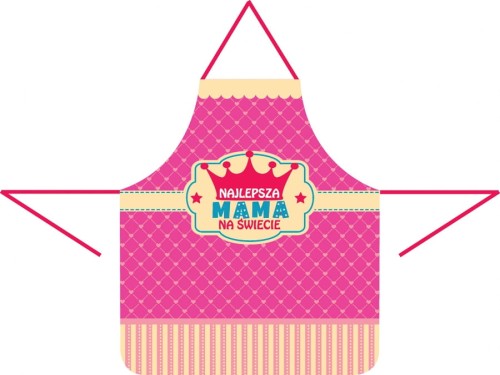 FARTUCH + RĘKAWICA Najlepsza mama na świecie MATKI 1.jpg