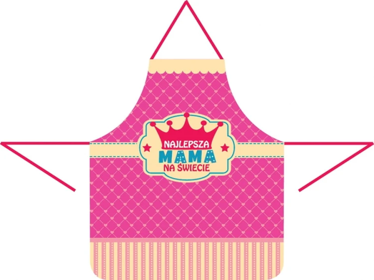FARTUCH + RĘKAWICA Najlepsza mama na świecie MATKI 1.jpg