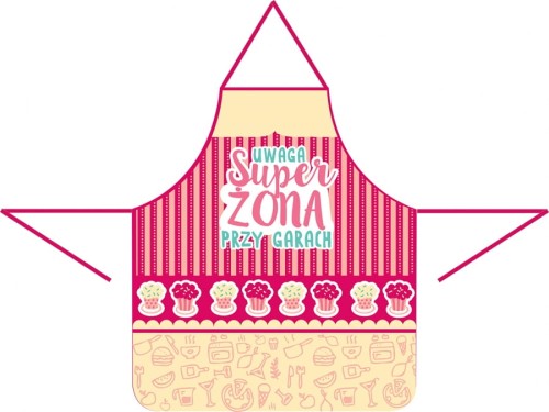 FARTUCH + RĘKAWICA Uwaga Super żona przy garach 1.jpg