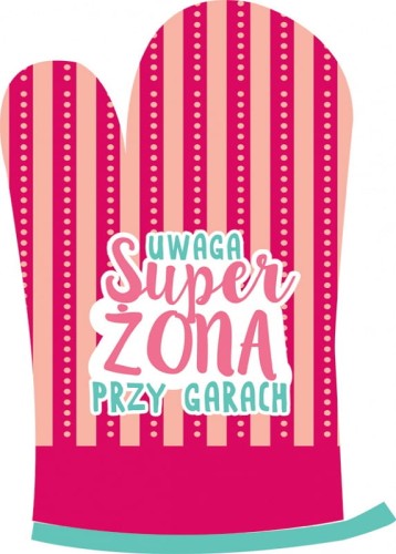 FARTUCH + RĘKAWICA Uwaga Super żona przy garach 2.jpg