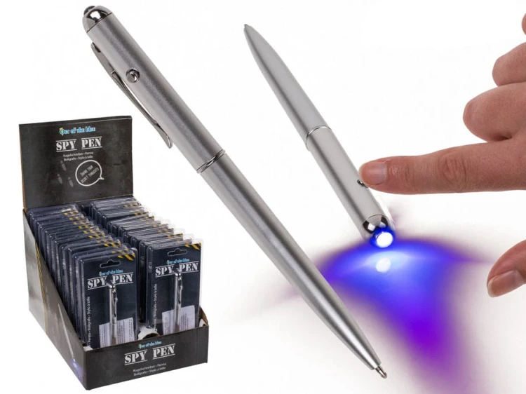 Sekretny długopis UV NIEWIDZIALNY PISAK LED MARKER 2.jpg