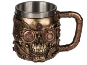 KUFEL CZACHA cyborga CZASZKA ROBOTA KUBEK DO PIWA 1.jpg