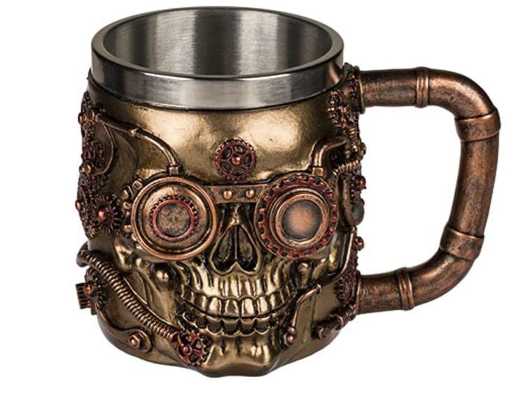 KUFEL CZACHA cyborga CZASZKA ROBOTA KUBEK DO PIWA 1.jpg