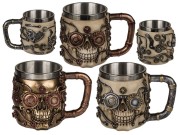 KUFEL CZACHA cyborga CZASZKA ROBOTA KUBEK DO PIWA 2.jpg