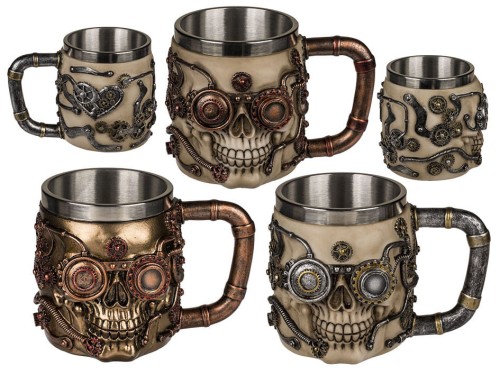 KUFEL CZACHA cyborga CZASZKA ROBOTA KUBEK DO PIWA 2.jpg