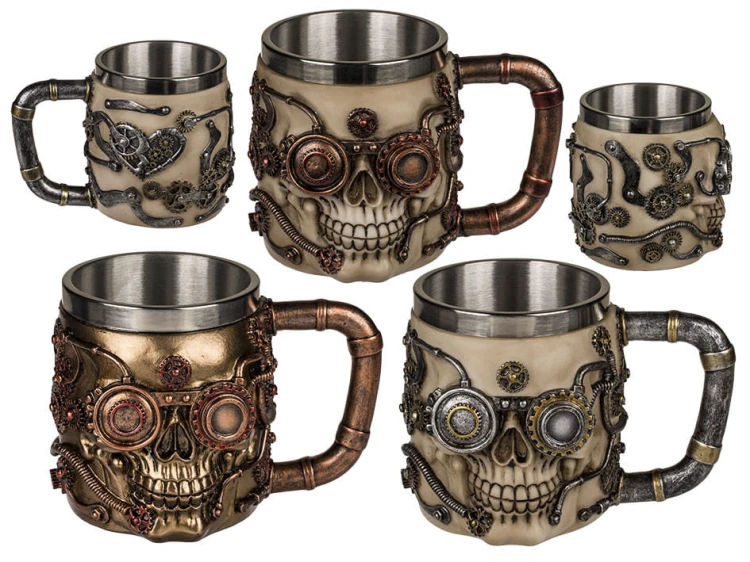 KUFEL CZACHA cyborga CZASZKA ROBOTA KUBEK DO PIWA 2.jpg