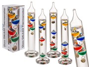 TERMOMETR Galileo 18 cm GALILEUSZA SZKLANY PŁYWAKI .jpg