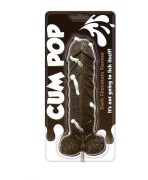 Czekoladowy LIZAK PENIS XL CZARNY PENISEK 17 CM 1.jpg
