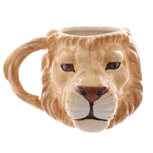 KUBEK lew GŁOWA LWA DRAPIEŻNIKA ZWIERZĘCY 500 ML 1.jpg