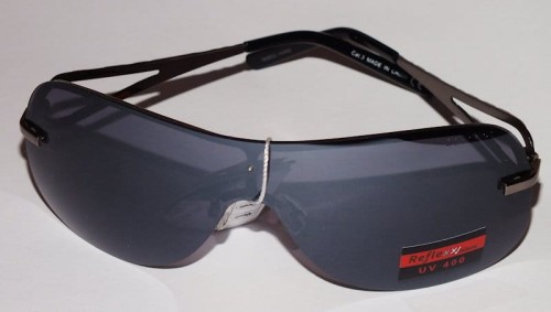 Okulary przeciwsłoneczne AVIATOR pilotka Reflexx Visions 1