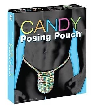 STRINGI MĘSKIE Z KORALIKÓW CUKIERKÓW JADALNE PUDROWE .jpg