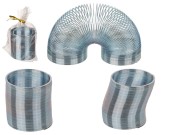 SPRĘŻYNA DO ZABAWY - MINI METALOWA SREBRNA MAŁA 1.jpg