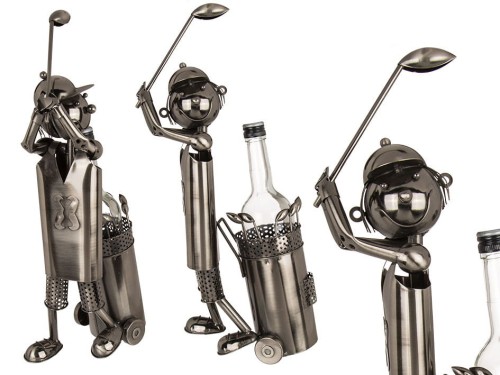 STOJAK NA WINO GOLFISTA METALOWY WÓDKĘ GOLF 2.jpg