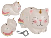 SKARBONKA Kot jednorożec KOTEK RÓG I TĘCZOWY OGON 2.jpg